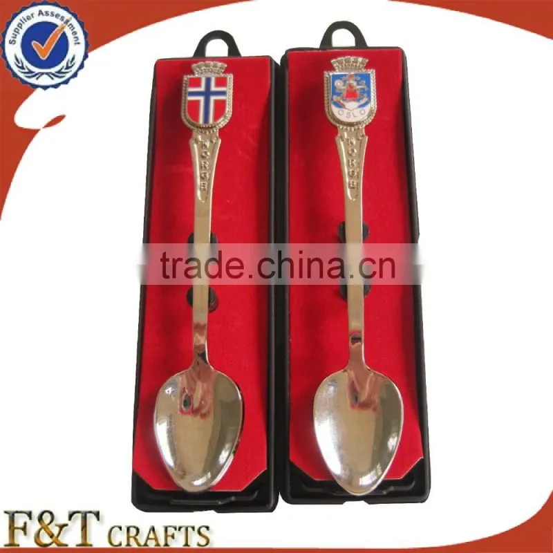 Manufactur plating nickle iron measuring spoon for your own desgin