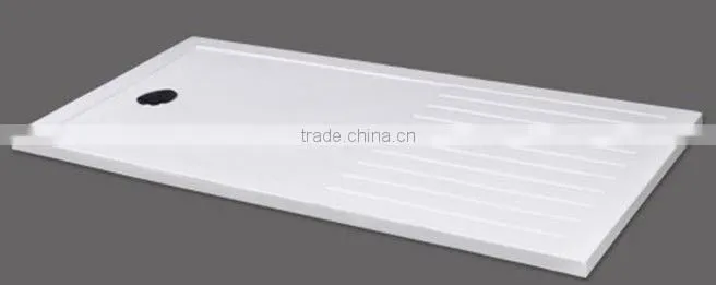 2015 new style acrylic cheap shower tray