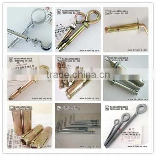 L anchor bolt with zinc plated manufacture in china hebei handan