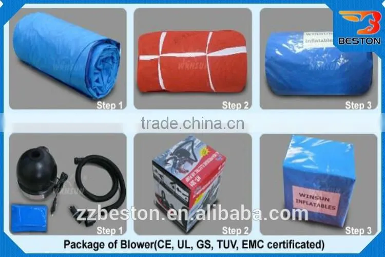 factory price swimming pool inflatable floating water game park
