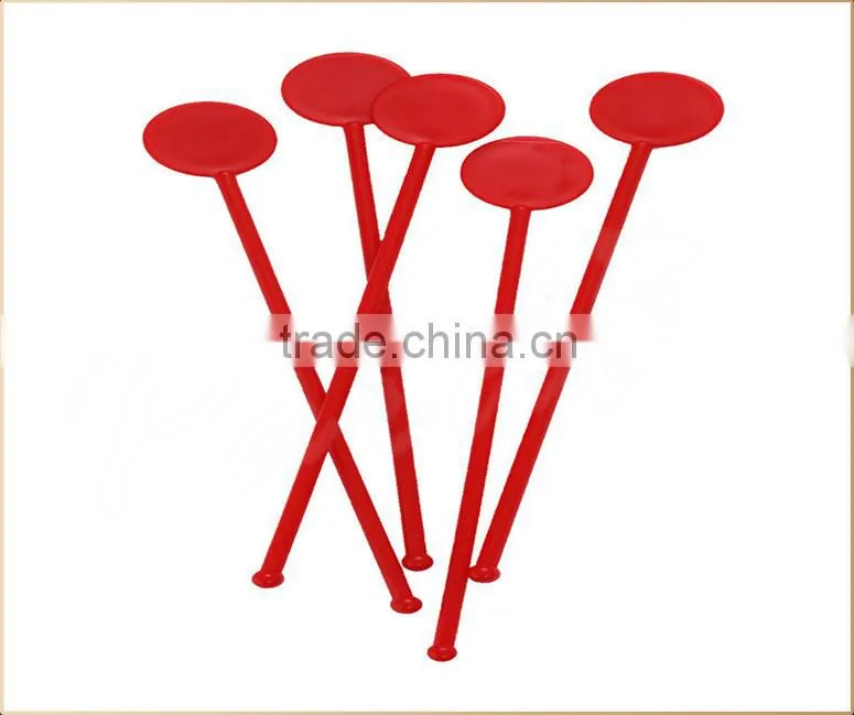 Dink sponser promo plastic stirrers cocktail swizzle sticks