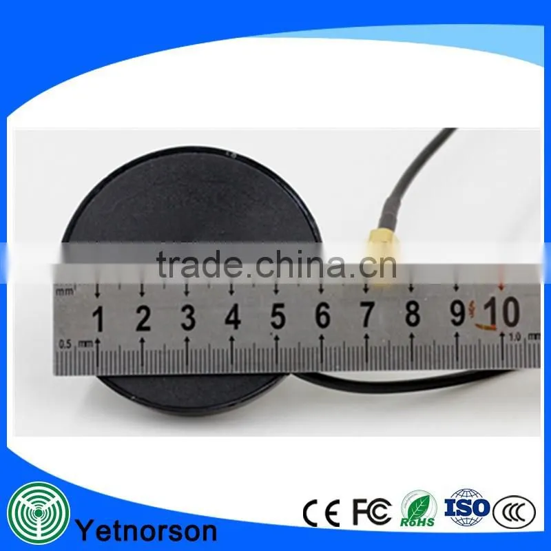 magnetic base with SMA female connector on the top for wifi antenna