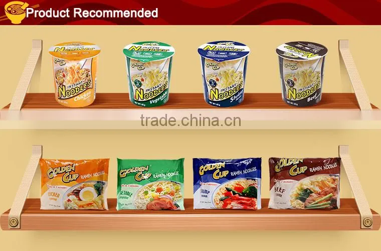 Wholesale Food Prices for Noodle Quick Cooking Instant Egg Noodle