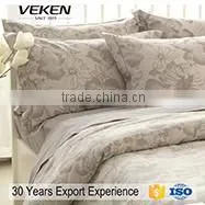 VEKEN Hometextile Products 100% Linen Bed Sheet