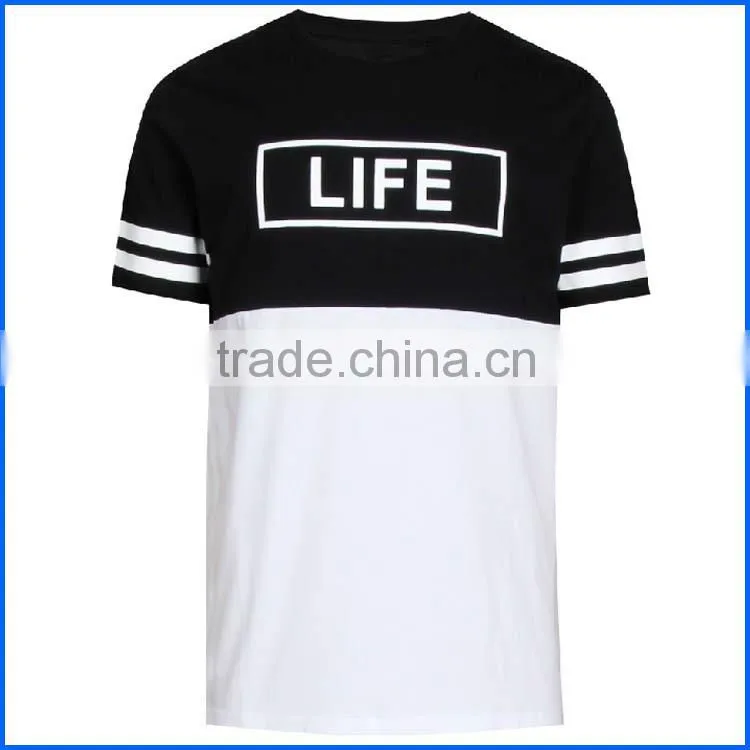 Fashionable men t shirts with numbers and he man t shirt or day man t shirt wholesale custom