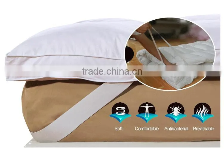 Good Price White Duck Feather Down Mattress Topper
