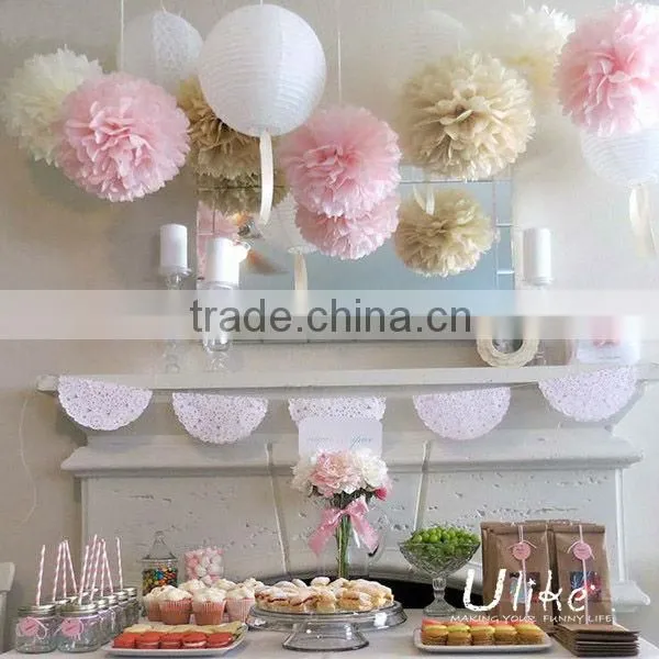 pink cheerleading pom poms polka dot pom poms for birthday