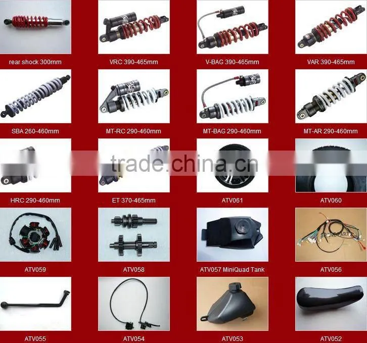 ARS Suspensions for ATV
