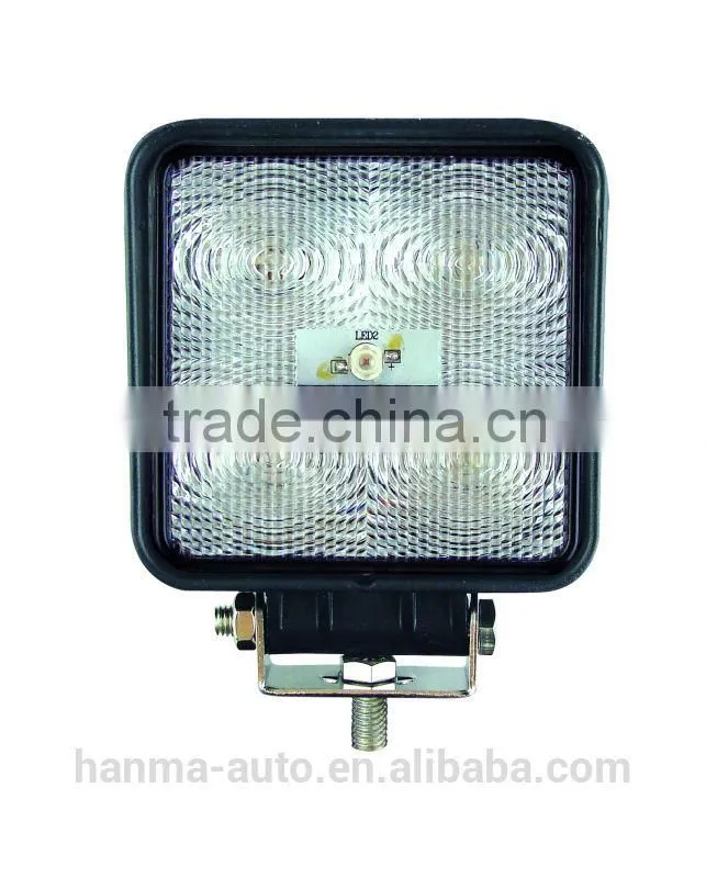 15W led work light 12v with IP67,CE,Rohs,EMC