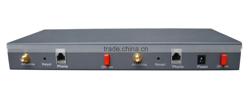 2 ports GSM Terminal / GSM FWT / GSM gateway
