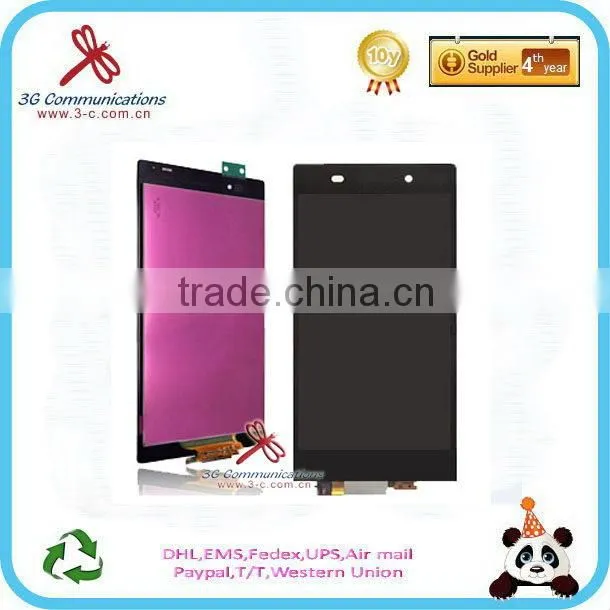 replacement touch screen for sony z3 lcd assembly ,for sony z3 lcd display with digitizer assembly