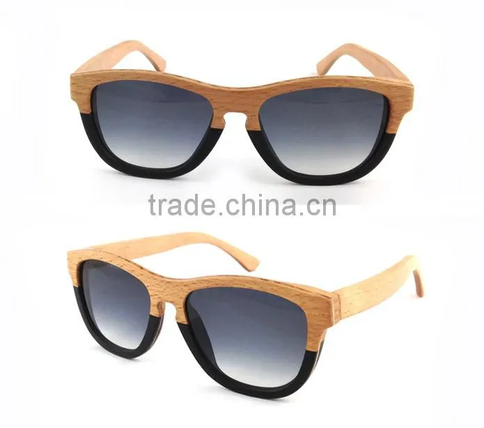 Custom made plywood sunglasses, wood sunglasses China