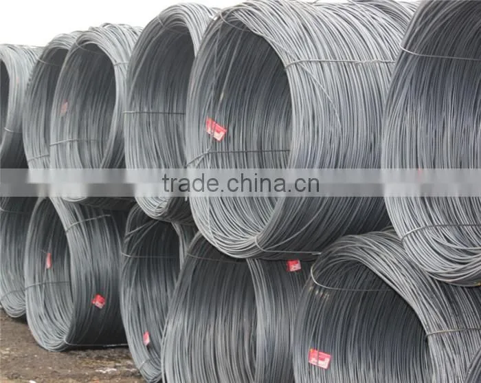Hot Rolled Screw Thread Steel Bar / Deformed bar