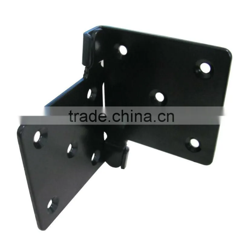 Bed bracket,bed holder,bed hang with 2 bent angles