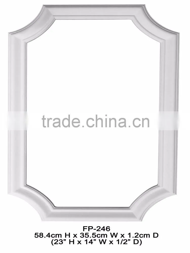 Polystyrene High Quality Good price beautiful PU decorative pu panel door