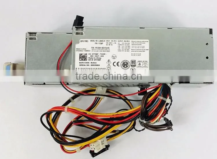 Genuine For Dell Optiplex XE SFF 280 Watt Power Supply PSU 0Y738P