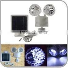 solar powered motion sensor led outdoor light