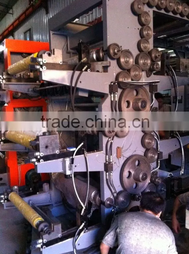 HERO BRAND High speed 2 color PE film flexo printing machine price