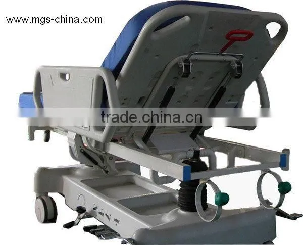 double control gas spring for medical bed