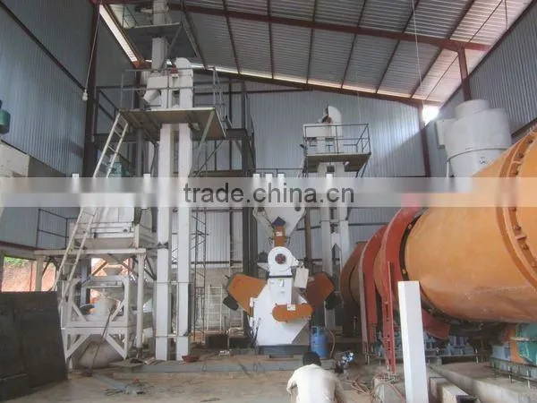 Complete Wood Pellet Production Line