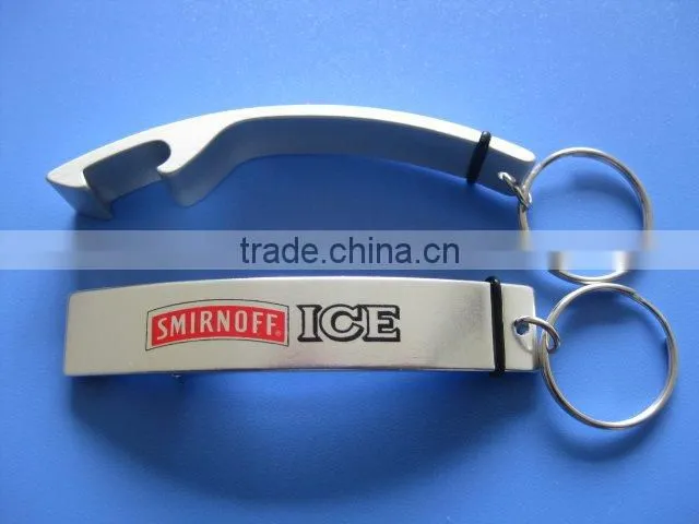 keychain metal bottle opener