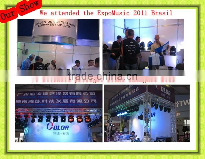 54*5W RGBW zoom led par 64 disco light
