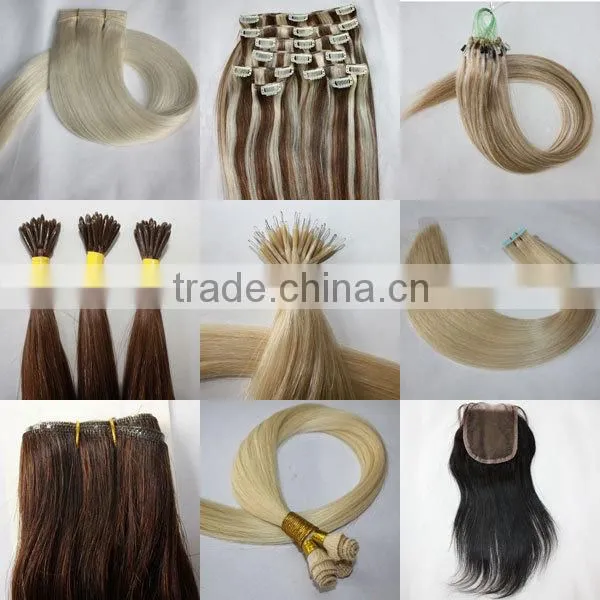 Top Quality Flat Tip Keratin Hair Extensions