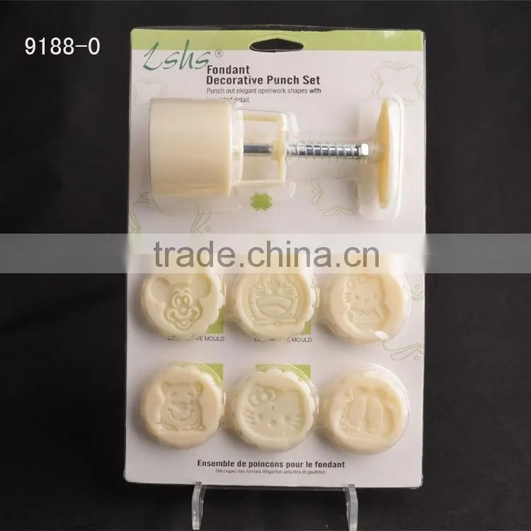Best Mid-Autunm Festival mooncake mold/custom moon cake mold/Family moon cake mould/plastic moon cake mold#8365-0