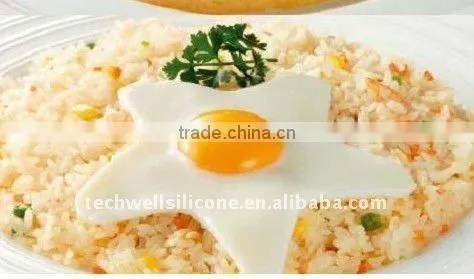 Egg Mould Funny shape sets,100%Silicone Guranteed Quality