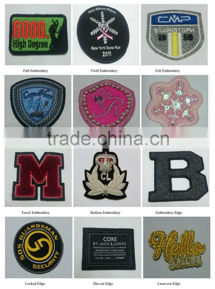 Pain Relief Patch Garment Letter Patch