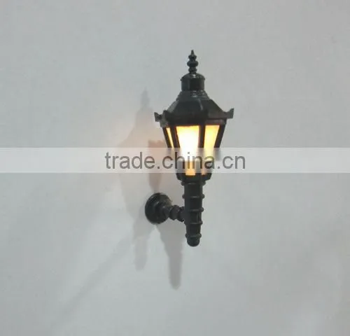 building model materials model wall light in plastic 1/75