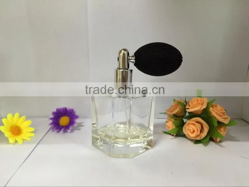 Bottle with atomizer
