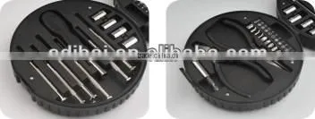 25pcs mini tool set tyre shape tool set