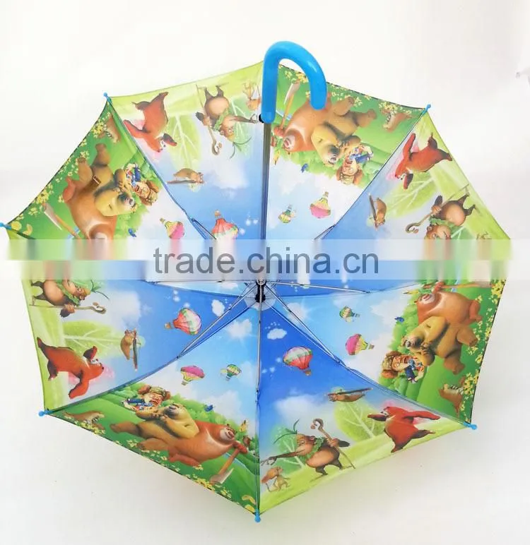 new products 2015 cute kids straight umbrella mini straight umbrella cute kids
