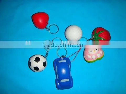 pu keychain