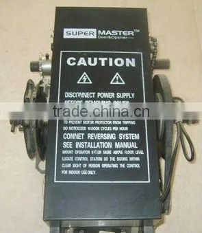 Automatic industrial door
