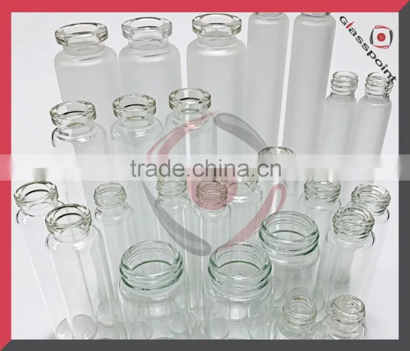 Manufacturer Cheap Sale CE/ISO 10ml 20ml 30ml Glass Vial