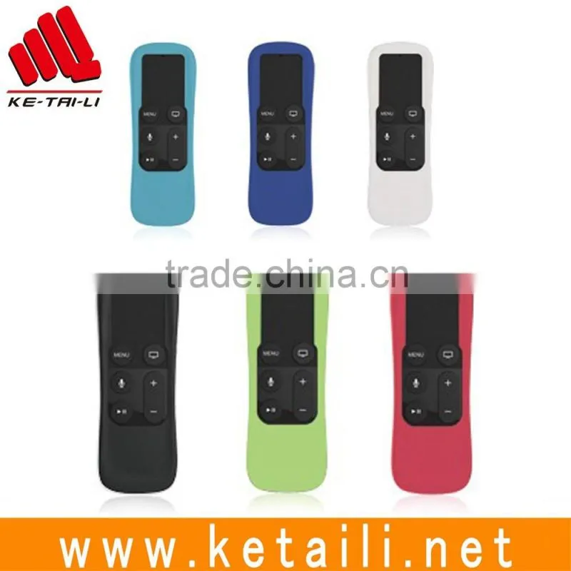 Unique Design Soft Elastic Protective Silicone TV Remote Controller Skin Cover Supplier