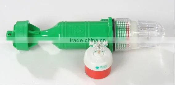 fishing strobe light used on the fish net turn on in night turn off in day