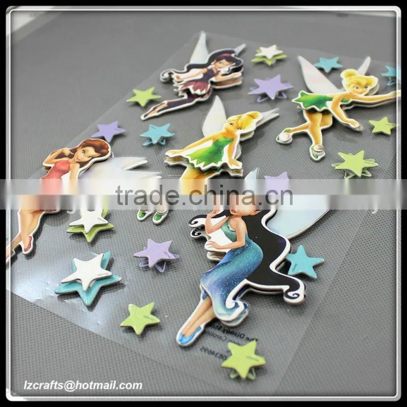 3D Dimensional Sticker