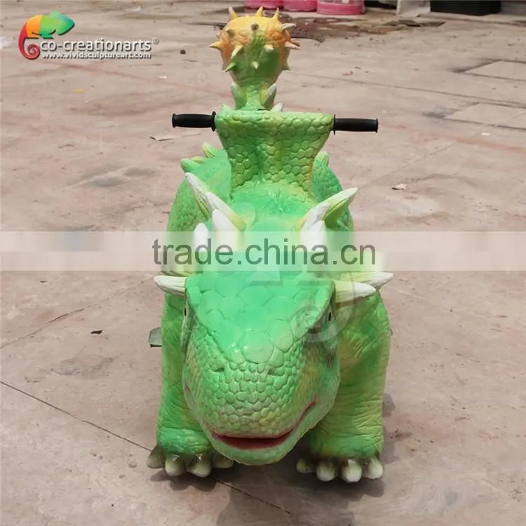 Funfair rides coin operated rides dinosaur rides