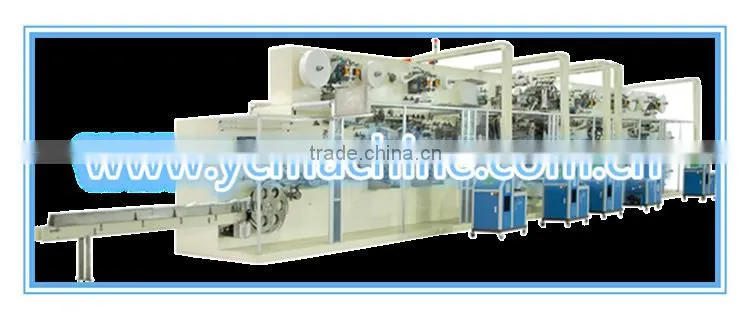 baby diaper YC-YNK450-SV Automatic Baby Diaper Machine