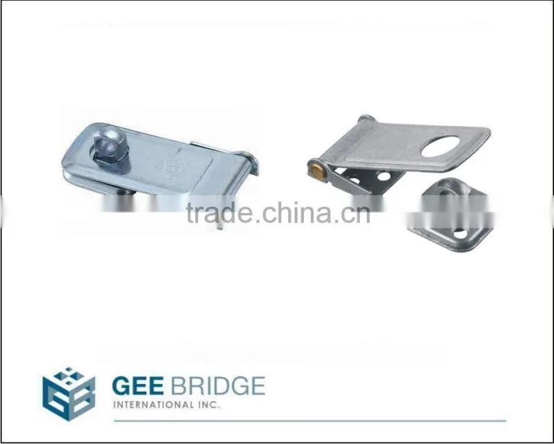 0206030 Steel Heavy Duty Straight Bar Safety Hasp