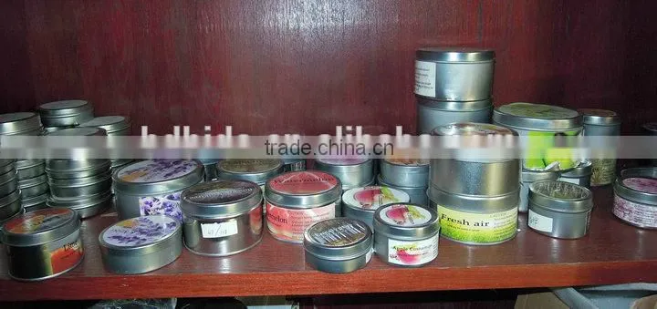 tin candles in different weight and size for home decoration, party using