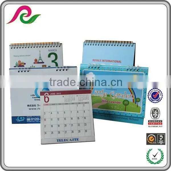 Custom design Desk Calendar