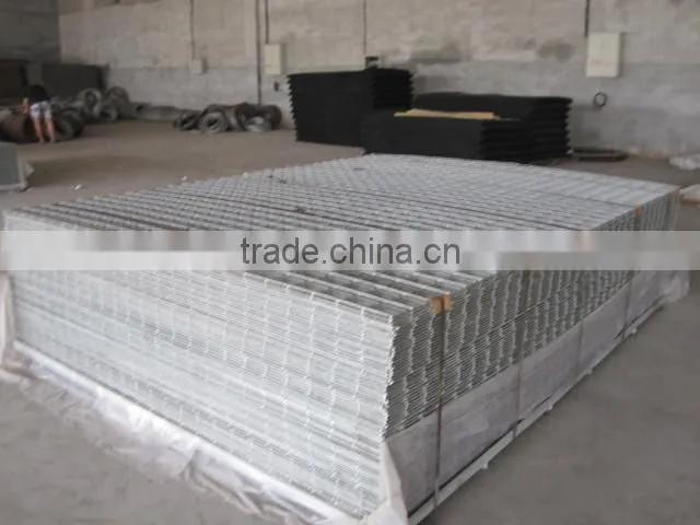 high quality 5x5 heavy gauge concrete wire mesh panels