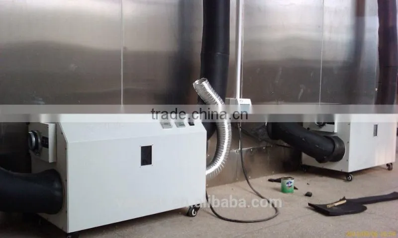 YAKE Industrial Silical Gel Rotary Adsorption Dehumidifier 10KG/H