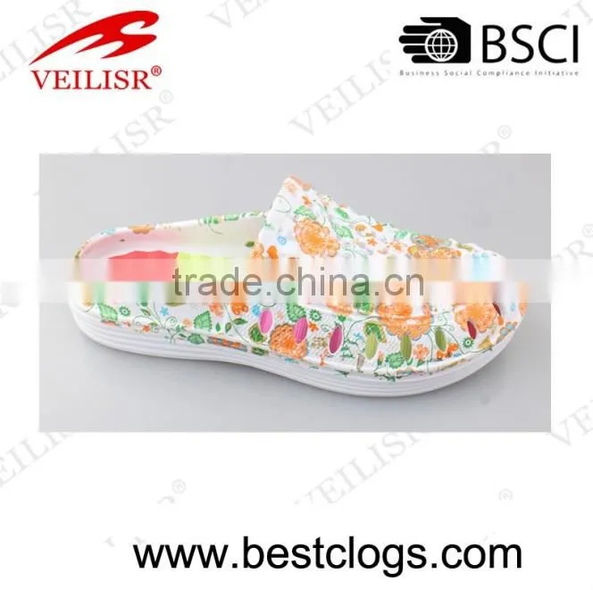 2016 Factory Cheap Wholesales Women EVA Casual Shoes Ladies Outdoor Garden Clogs