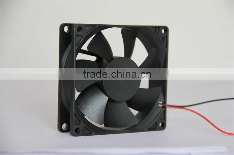 dc ventilation fan 80x80x25mm / dc fan for air condition