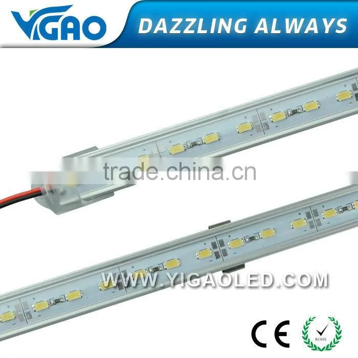 DV12V 5050 4mm strip led light bar for adverting led light box